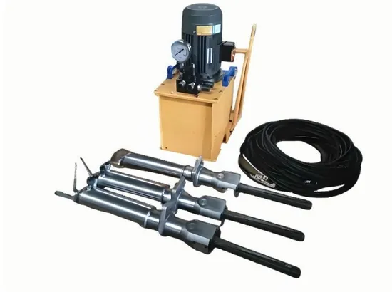 Rock Crusher Concrete Splitter Hydraulic Rock Splitting Machine