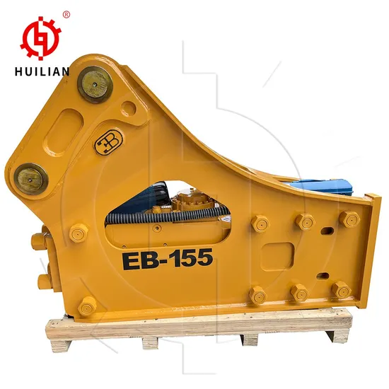 30 Tons Hydraulic Rock Breaker Hammer Sb121 for Construction Mining Hydraulic Breakers for Dx340lca