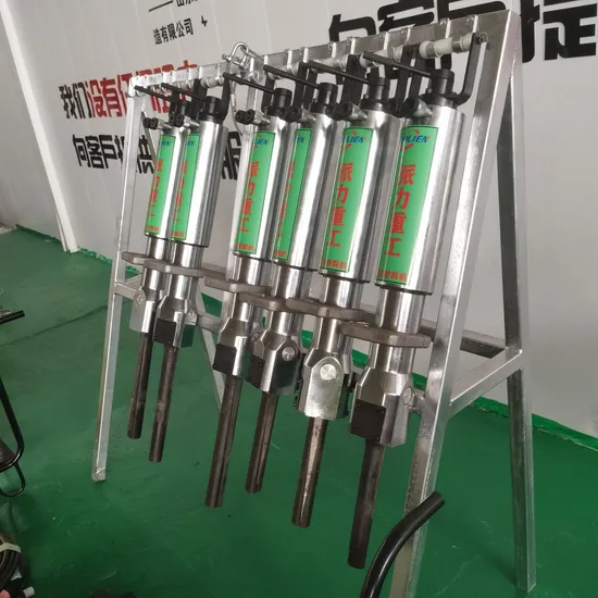 Darda C12 Similar Piston Wedges Hydraulic Rock Breaker Splitter
