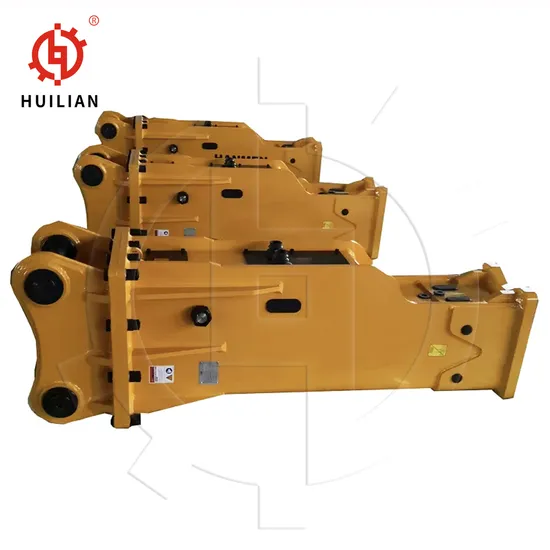 China Hot Sale Construction Equipment Small Rock Breaker Jack Hydraulic Hammer for 0.8