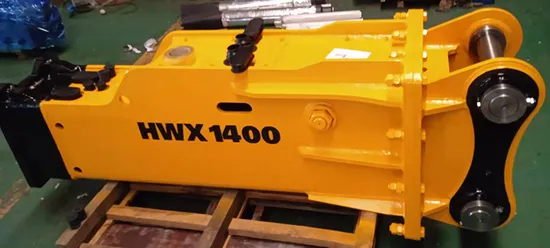 Heavy Duty Concrete Rock Stone Hydraulic Breaker Sb81 Hydraulic Hammer for Excavator