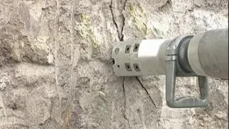 Darda C12 Hydraulic Rock Splitter for Splitting Rock with Wedge and Plugs