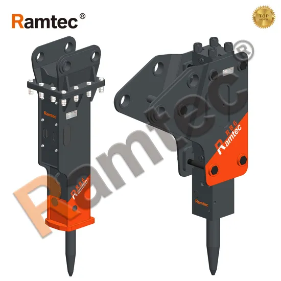 OEM 20ton 50ton NPK pH3 Hydraulic Rock Hammer with Breaker Main Body for Backhoe Loader Silence Type Box Type Jack Hammer Spare Parts Mainbody Hb20g Hb30g