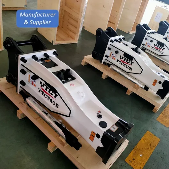 Ytct Hydraulic Rock Breaker Stone Jack Hammer for Excavator Wholesale Discount