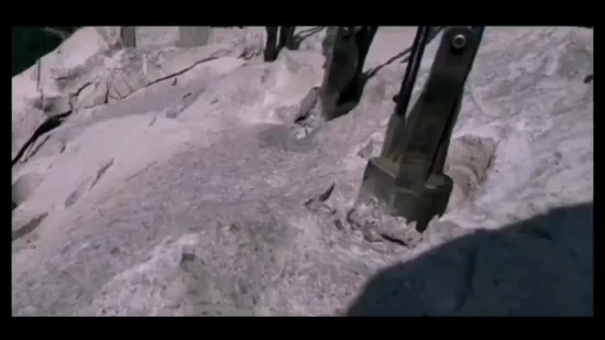 Rock Splitter Mounted on Specialized Carrier: for Horizontal Tunneling Hydraulic Rock Splitting Machine