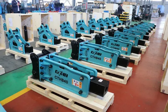 Construction Hydraulic Tools Hydraulic Breaker Hammers for Rock
