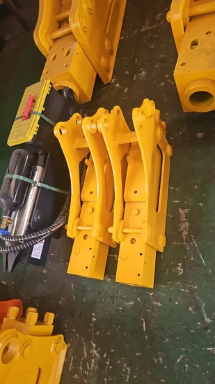Durable Hydraulic Breaker for Efficient Rock and Concrete Breaking 