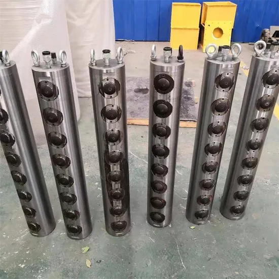 Best Selling Hydraulic Piston Rock Splitter Machine 