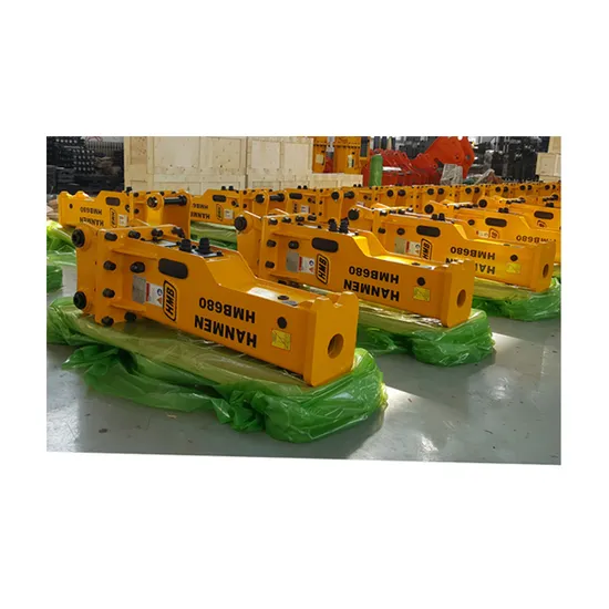 Easy Maintainable High Quality Edt Hydraulic Rock Breaker 