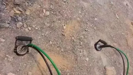 Portable Manual Used Hydraulic Stone Splitter Rock Splitter Wedge 