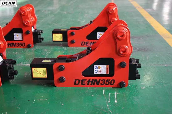 Construction Machinery Side Type Dehn350 Hydraulic Breaker for Mini Excavator 