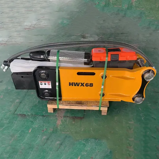 6 Ton Excavator Hammer Sb40 Sb43 Sb50 Top Type Hydraulic Breaker 