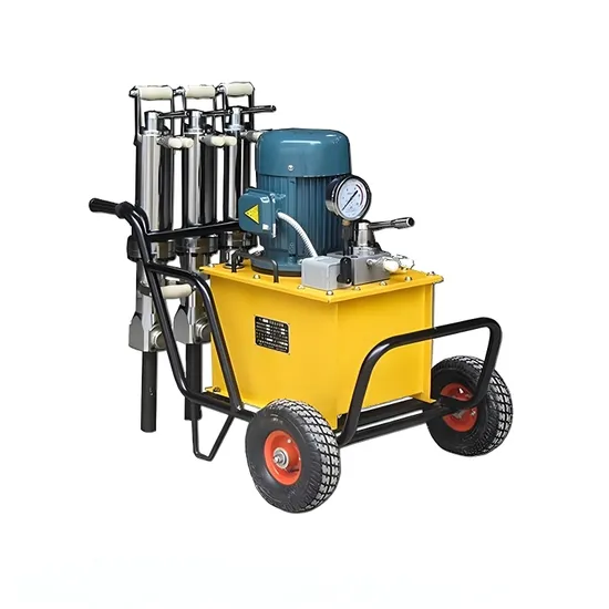 Hydraulic Rock Splitter Price Stone Broken Tool Made in China 