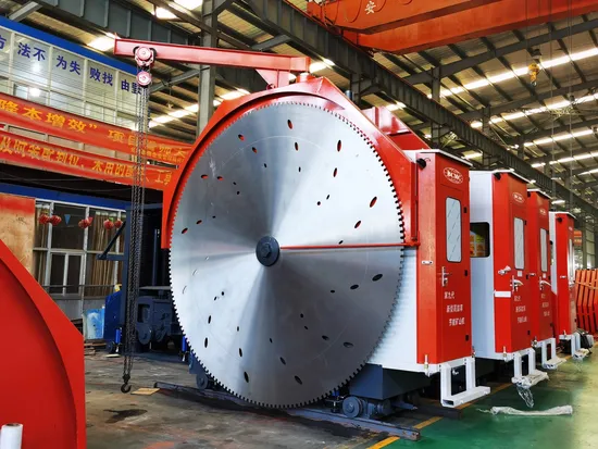 Bcmc Cube Stone 60t Hydraulic Splitting Machine Rock and Cube Stone Splitter 