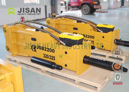 Jisan Brand Hydraulic Rock Breaker Hammers for 20 Tons Excavator 