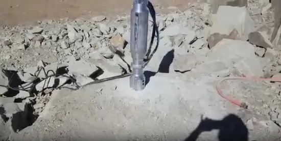 Pd350 Hydraulic Rock Splitter for Demolition 