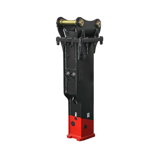 Huida Excavator Skid Steer Backhoe Demolition Hydraulic Jack Hammer Side Top Silent Box Type Stone Concrete Pile Impact Road Vibro Rock Hydraulic Breaker 