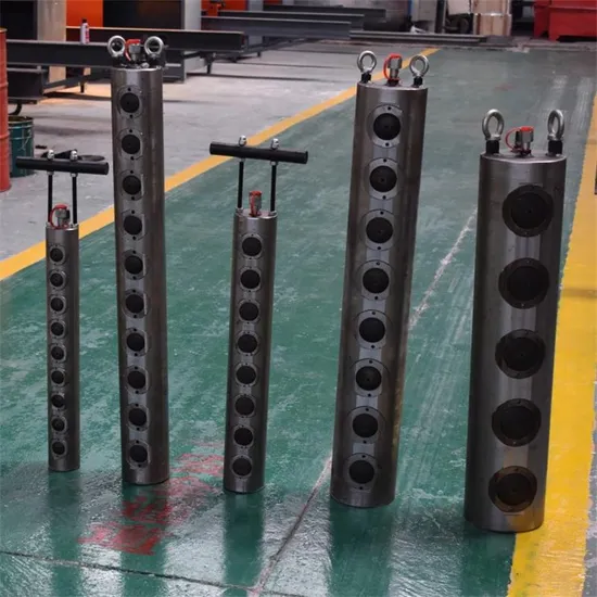 Hot Selling Models Cost Hydraulic Rock Splitter 