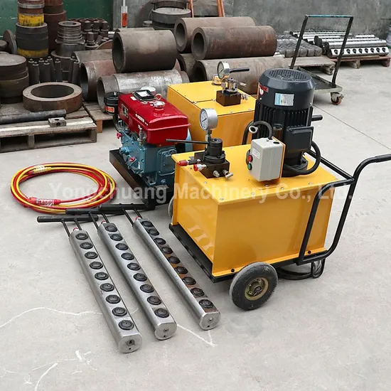 Hydraulic Rock Splitter 