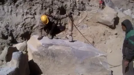 Concrete Demolition Stone Block Silent Cracking Hydraulic Rock Splitter 