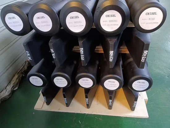 CE Certified Hydraulic Breaker Chisel for Heavy Machinery Use 