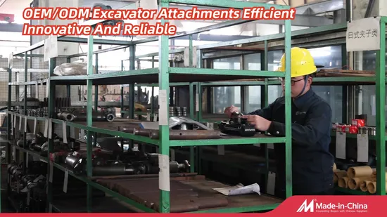 Side Type Hydraulic Rock Breaker with Low Price and Excellent Quality Attachment Manufacturer From Huida Can Accept OEM 