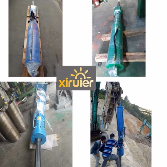 Hydraulic Rock Splitter