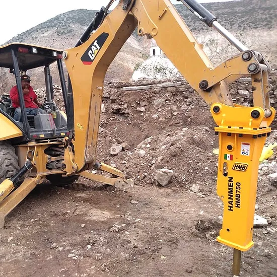 18 Month Warranty OEM Excavator 6ton 75mm Chisel Sb43 Martillo Hidraulico Hammer Manufacturer Rock Hydraulic Breaker for Road Construction 