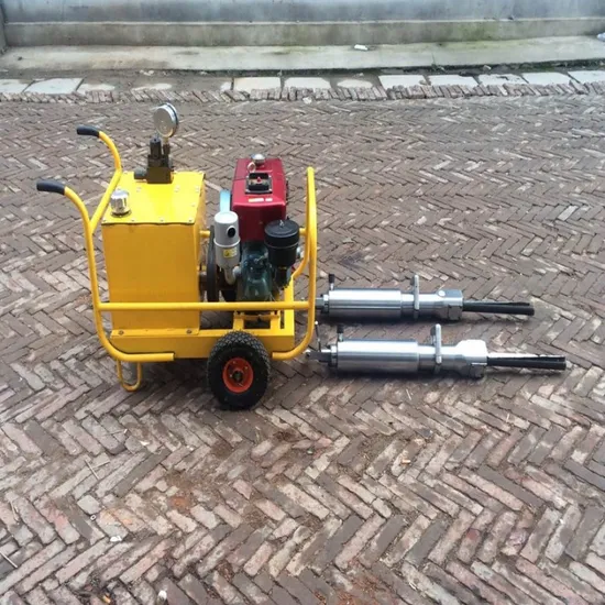 Stone Splitter Machine Hydraulic Rock Splitter for Mining 