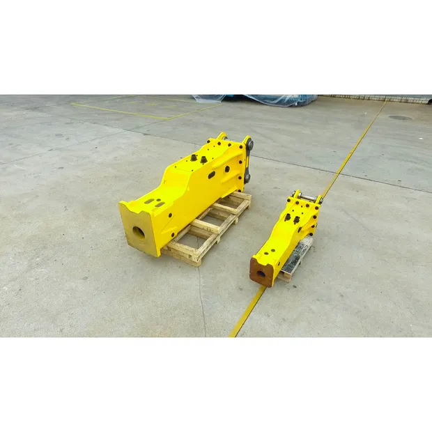 Excavator Skid Steer Backhoe Demolition Hydraulic Side Top Silent Box Type Road Stone Impact Jack Hammer Rock Manufacturer Tool Kit Tools Breaker with CE 